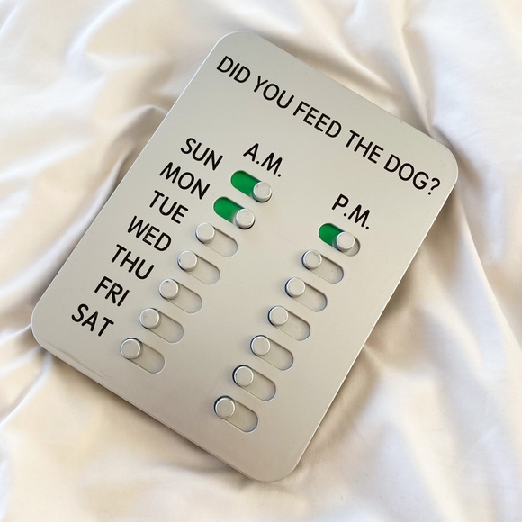 petco Other - Dog Feeder Reminder Sign Pet Accessories